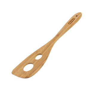 ESPATULA C/ORIFICIOS 30.5CM BAMBOO